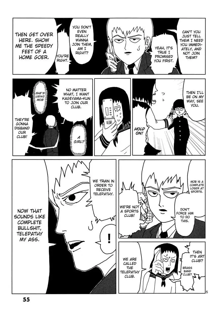 Mob Psycho 100 Chapter 4 5